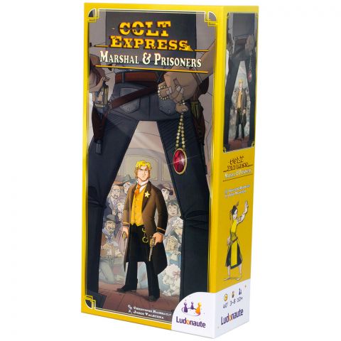 Colt Express: Marshal & Prisoners
