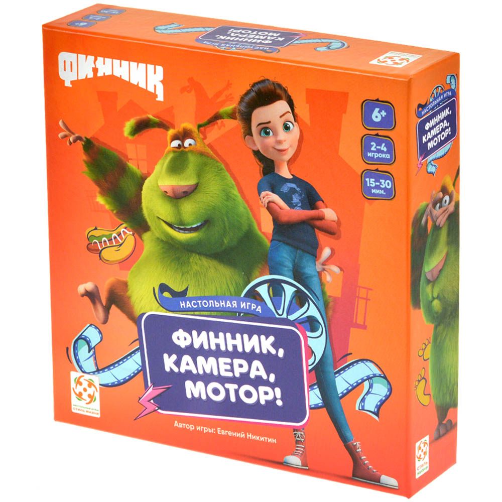 

Настольная игра Стиль Жизни, Финник, камера, мотор