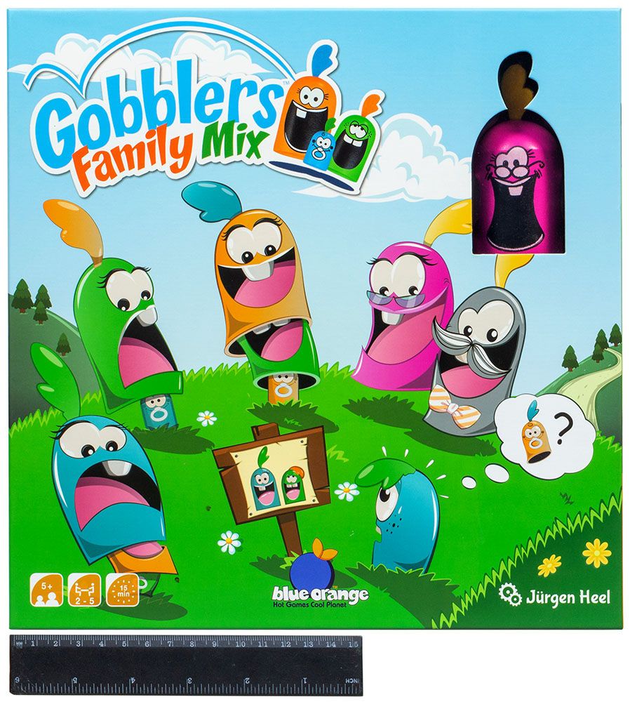Настольная игра Стиль Жизни Gobblers Family Mix 000379 - фото 2
