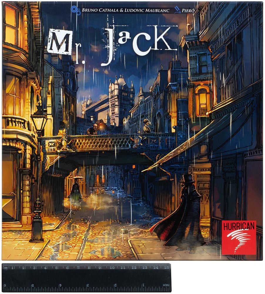 Настольная игра Стиль Жизни Mr. Jack 700154 - фото 2