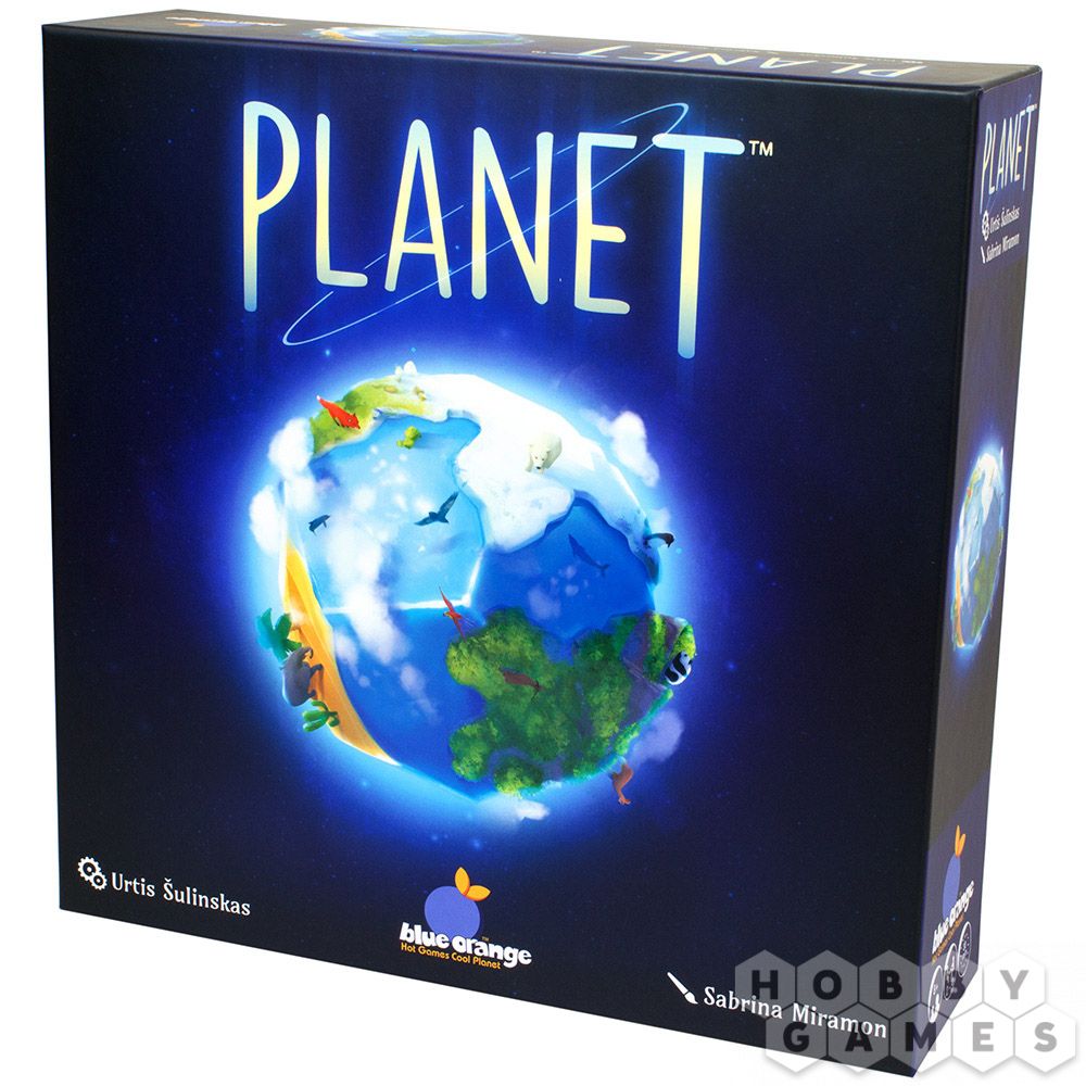 Правила игры Planet (Планета) | Настольная игра, купить в магазинах Hobby  Games | HobbyGames