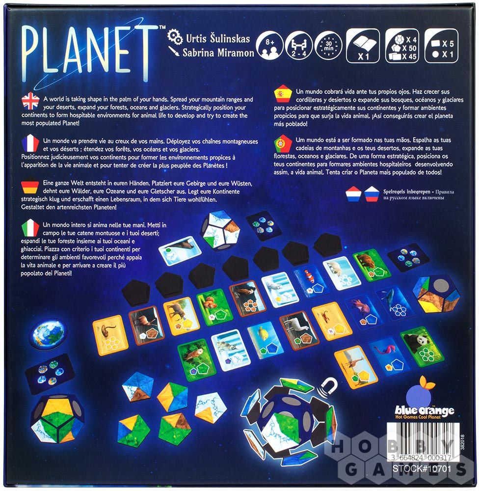 Правила игры Planet (Планета) | Настольная игра, купить в магазинах Hobby  Games