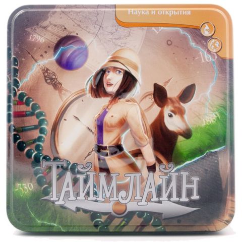 Таймлайн. Наука и открытия