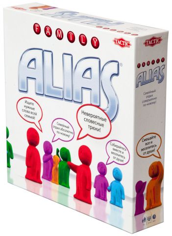Alias Family: Скажи иначе. Для всей семьи (2011)