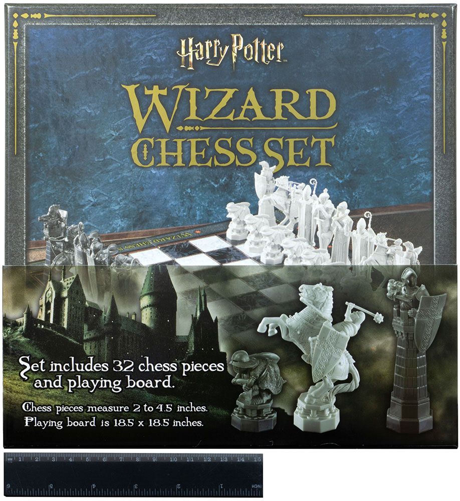 Настольная игра The Noble Collection Шахматы "Гарри Поттер" Бука169 - фото 2