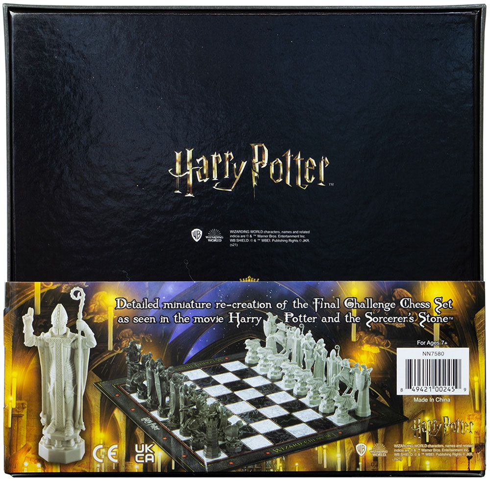 Настольная игра The Noble Collection Шахматы "Гарри Поттер" Бука169 - фото 3