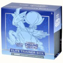 Pokemon TCG. Sword and Shield: Chilling Reign Elite Trainer Box