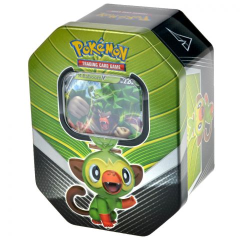 Pokemon TCG. Galar Partner Tin: Rillaboom V