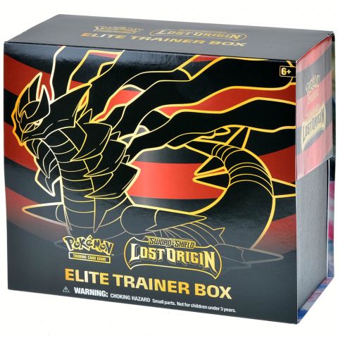 Pokemon TCG. Sword & Shield – Lost Origin: Elite Trainer Box