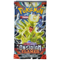Pokemon TCG. Scarlet & Violet – Obsidian Flames: Бустер