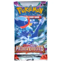 Pokemon TCG. Scarlet & Violet – Paldea Evolved: Бустер (2023)