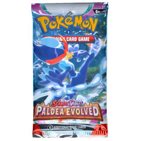Pokemon TCG. Scarlet & Violet – Paldea Evolved: Бустер (2023)