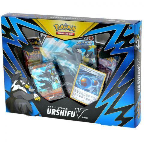 Pokemon TCG: Rapid Strike Urshifu V Box