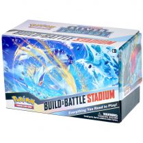 Pokemon TCG. Sword and Shield: Silver Tempest. Build and Battle Stadium