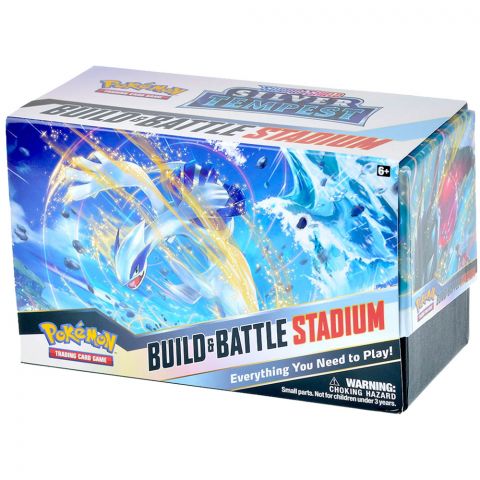 Pokemon TCG. Sword & Shield – Silver Tempest: Build & Battle Stadium