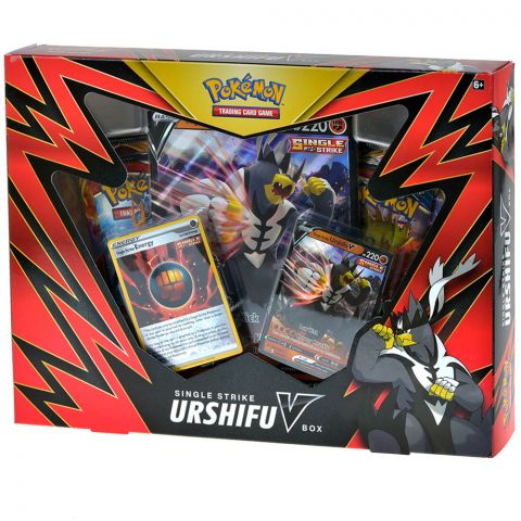 Pokemon TCG: Single Strike Urshifu V Box