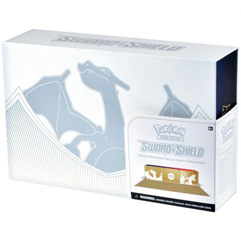 Pokemon TCG. Sword & Shield: Ultra-Premium Collection Charizard