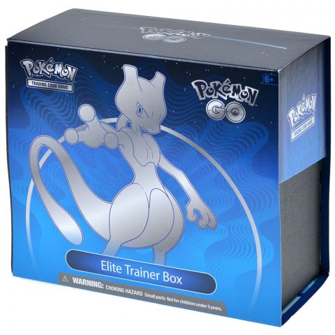 Pokemon TCG. Pokemon GO: Elite Trainer Box