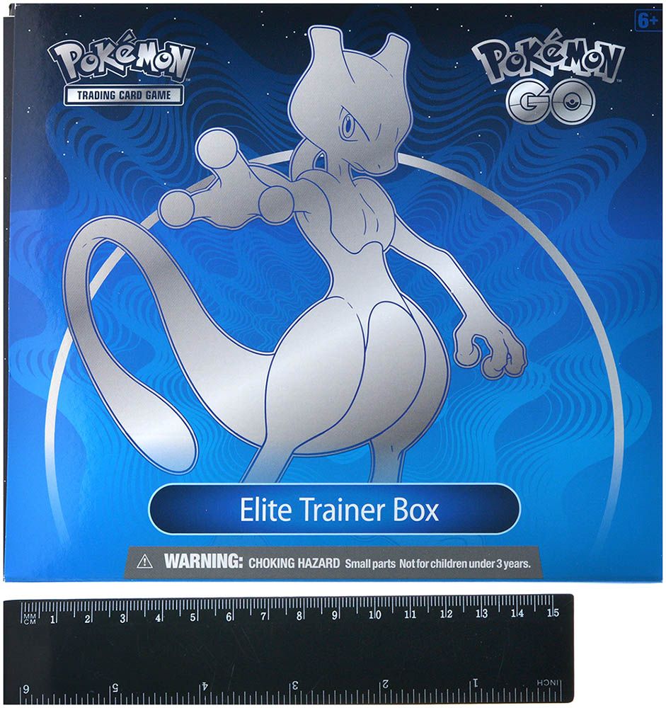 Набор The Pokemon Company International Pokemon TCG: Pokemon GO Elite Trainer Box 290-85050 - фото 2