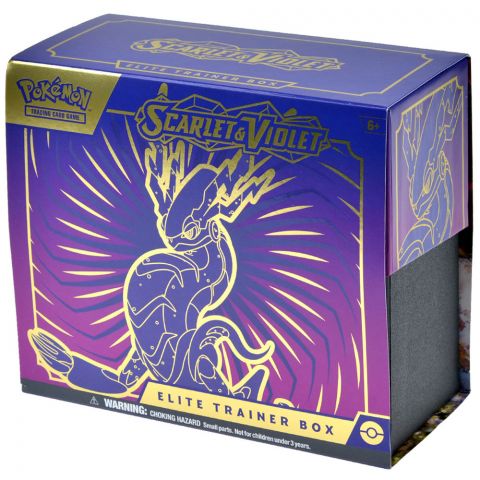Pokemon TCG. Scarlet & Violet: Elite Trainer Box