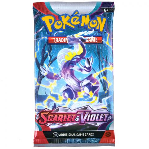 Pokemon TCG: Scarlet & Violet: Бустер