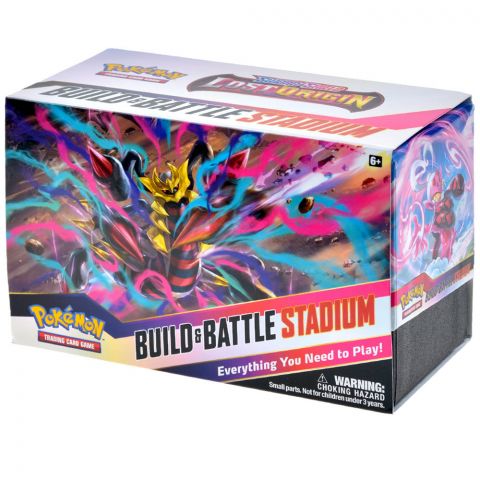 Pokemon TCG. Sword & Shield – Lost Origin: Build & Battle Stadium