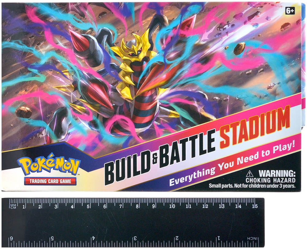 Набор The Pokemon Company International Pokemon TCG. Sword and Shield: Lost Origin. Build and Battle Stadium 182-85072 - фото 2