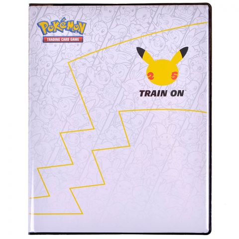 Pokemon TCG: Альбом для больших карт (с большой картой Пикачу)