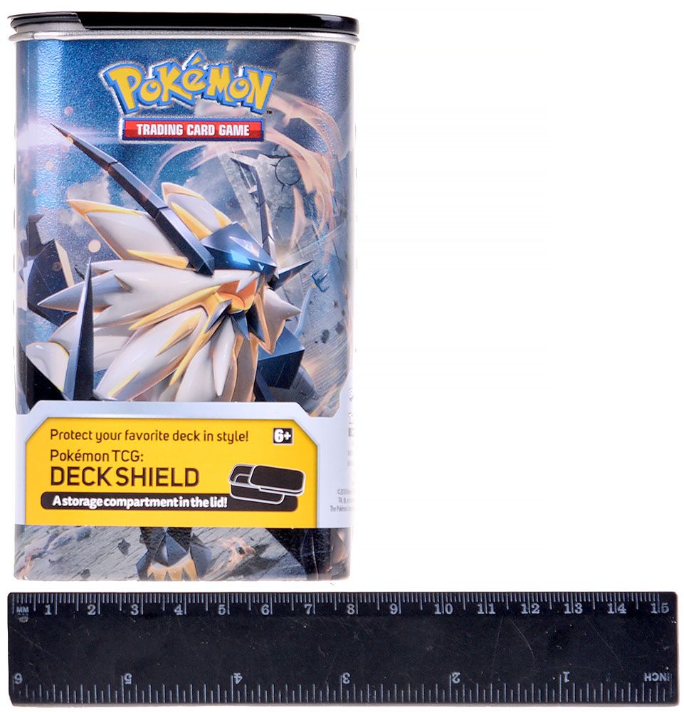 Набор The Pokemon Company International Pokemon TCG: Necrozma Deck Shield Tin 210-80375 - фото 2