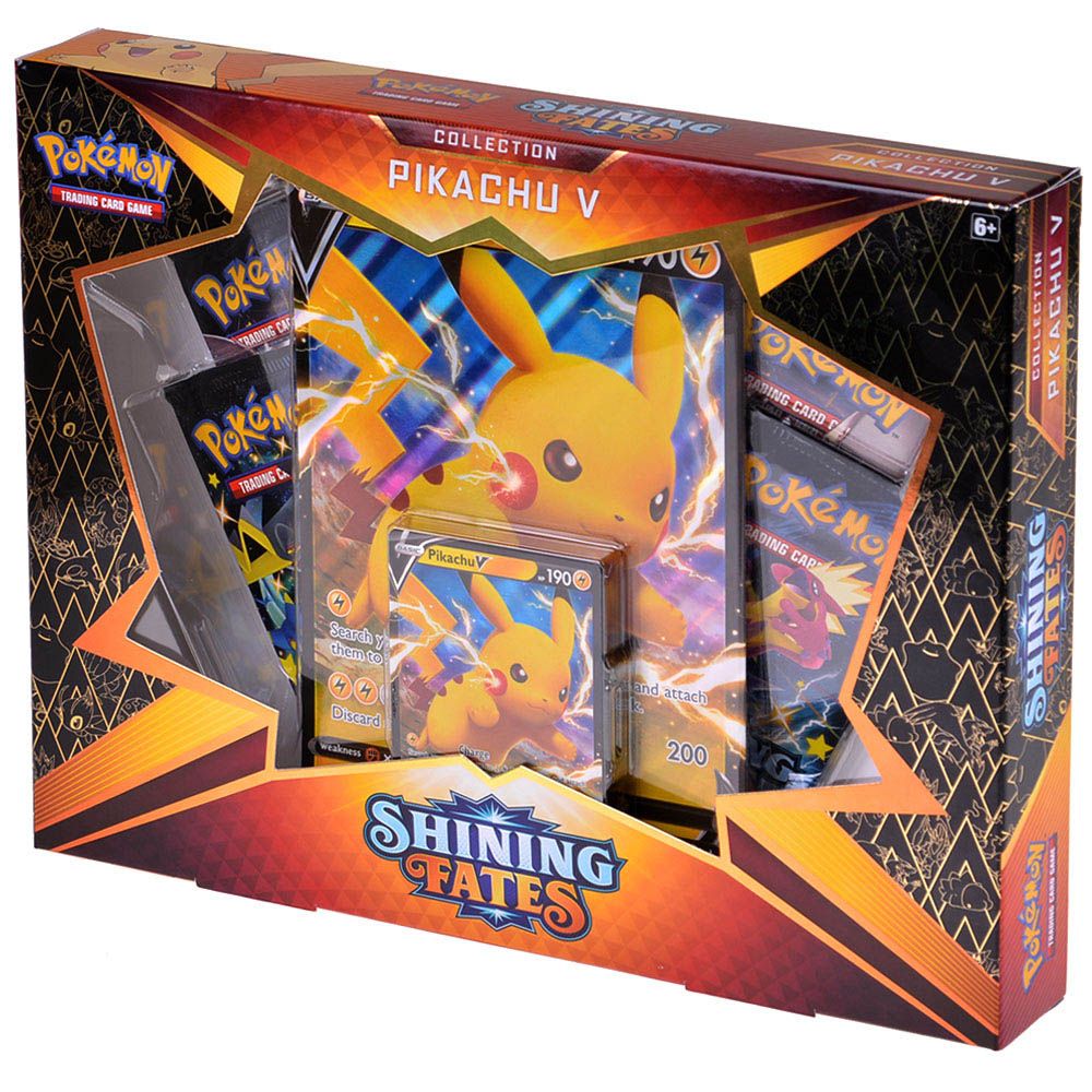 Набор The Pokemon Company International Pokemon TCG. Shining Fates Collection: Pikachu V 290-80869 - фото 1