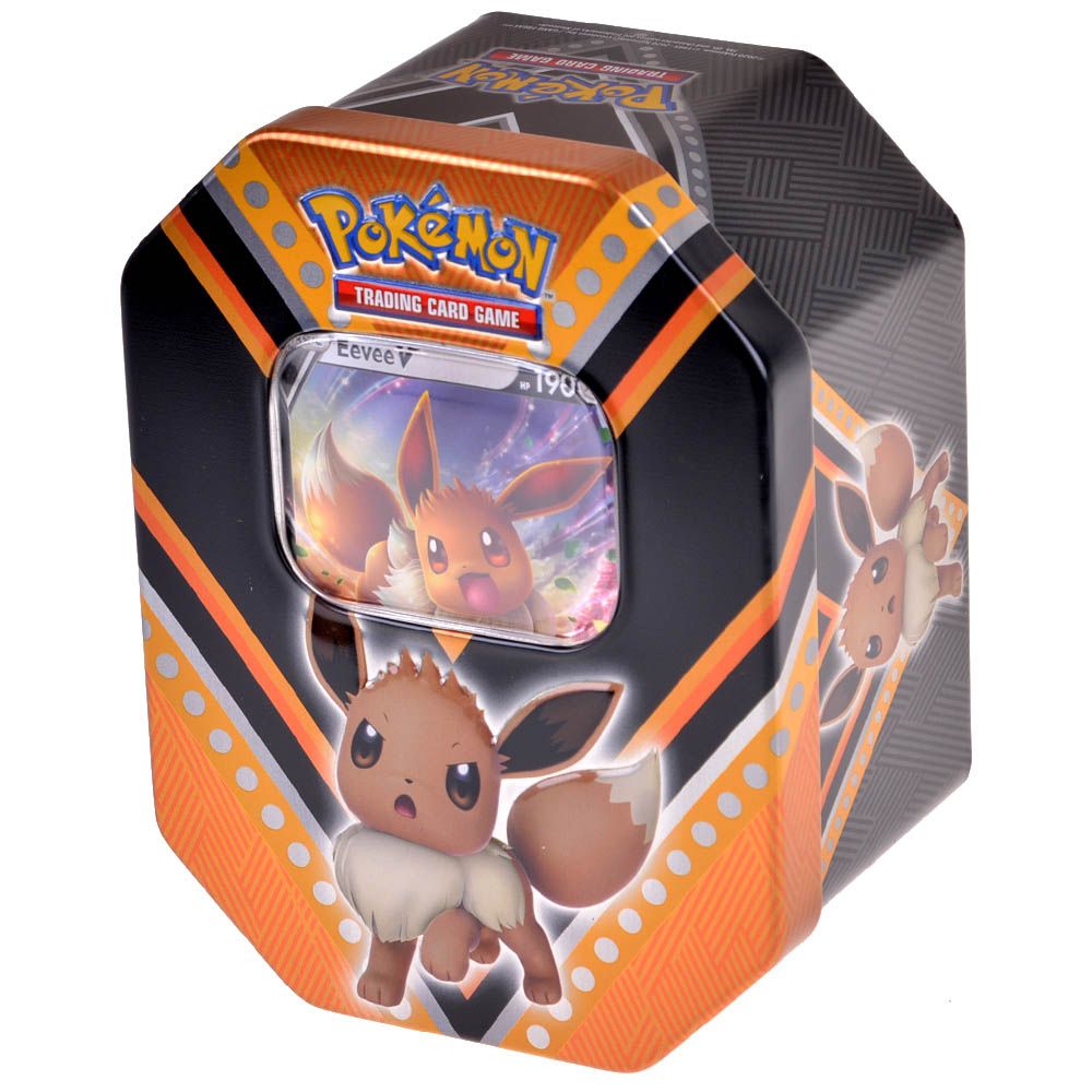 Набор The Pokemon Company International Pokemon TCG. V Power Tin: Eevee 210-80779