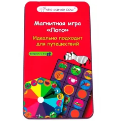 Лото, магнитная игра