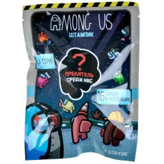 Among Us: Фигурка-штампик. Серия 3