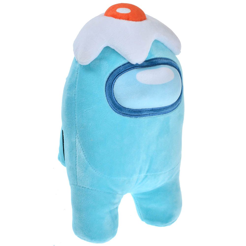 Toikido Among Us: Плюшевая игрушка бирюзовая с яичницей AU10917