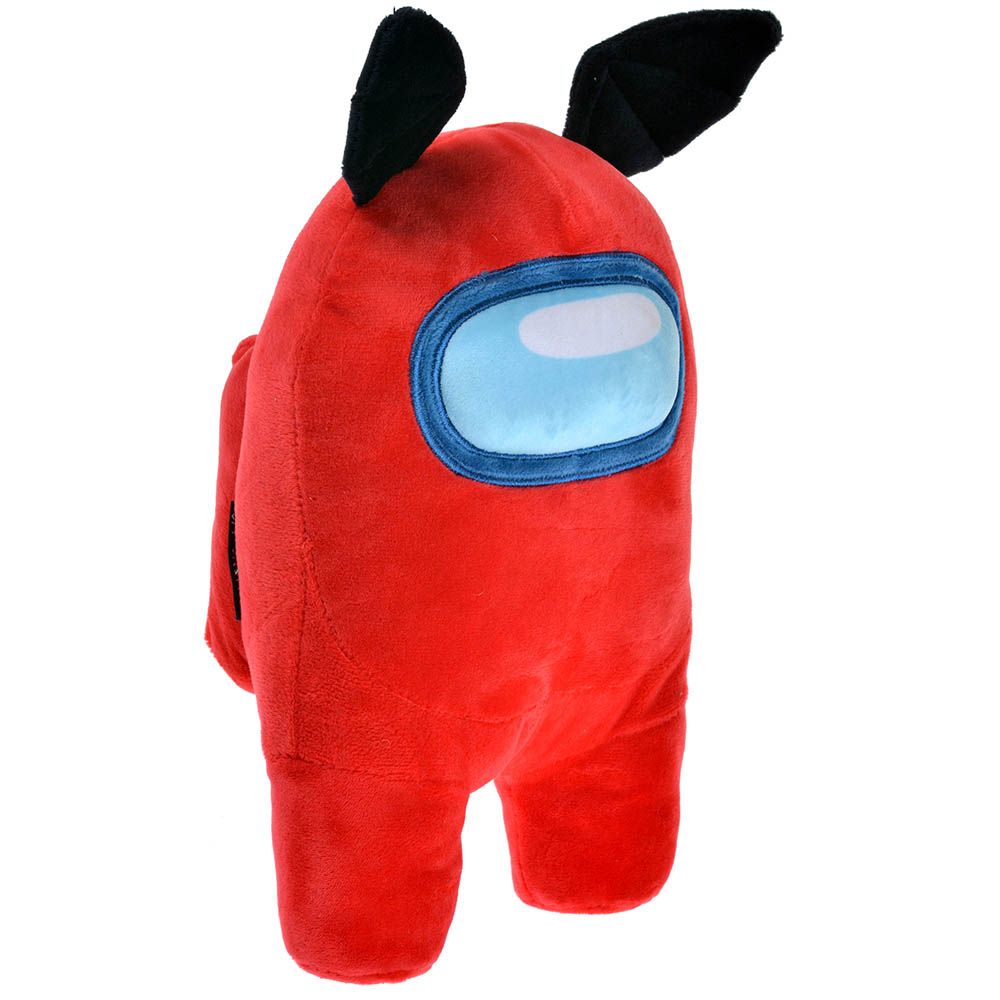 Toikido Among Us: Плюшевая игрушка красная с ушками AU10911