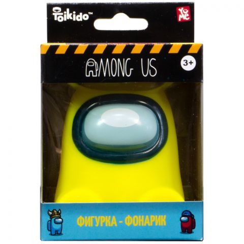 Among Us: Фигурка-фонарик (жёлтая)