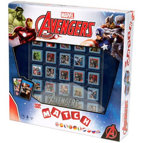 Match Marvel Avengers