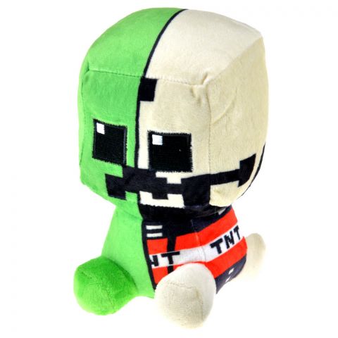 Мягкая игрушка Minecraft: Creeper Anatomy