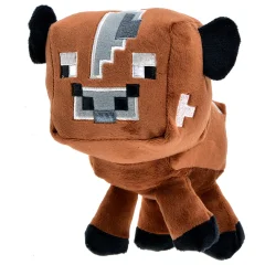 Мягкая игрушка Minecraft: Baby cow (коричневый)