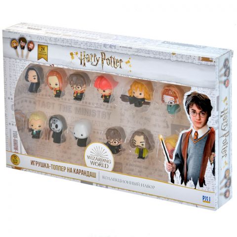 Набор игрушек-топперов Harry Potter (12 шт.)