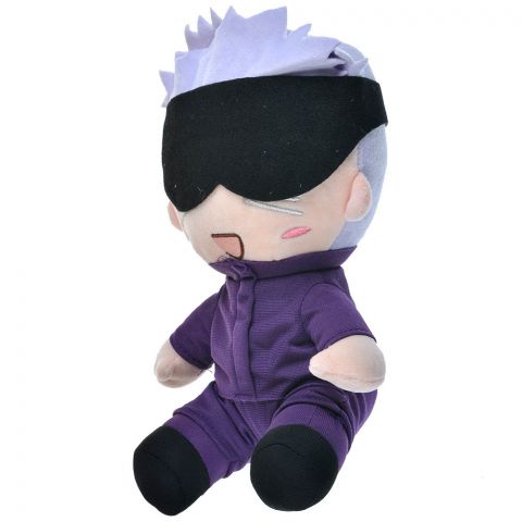 Мягкая игрушка Jujutsu Kaisen: Годжо Сатору (с повязкой)