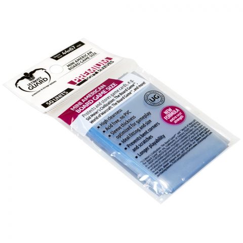 Протекторы Ultimate Guard Premium (50 шт., 44х67 мм)