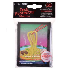 Протекторы Ultra PRO (50 шт., 66x91 мм): рисунок Foodie Ramen