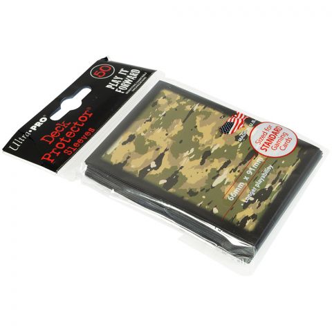 Протекторы Ultra-Pro Camo (50 шт., 66х91 мм)