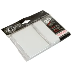Протекторы Ultra PRO Eclipse Pro-Matte Deck Protector (80 шт., 66х91 мм) белые матовые