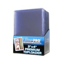 Протекторы Ultra-Pro (25 шт., 63,5х88): жесткие 