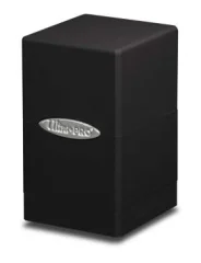 Коробочка Ultra-Pro Satin Tower: Черная