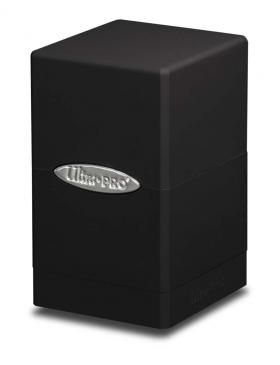 Коробочка Ultra-Pro Satin Tower: Черная