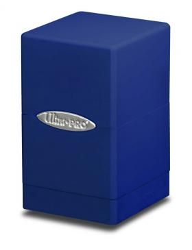 Коробочка Ultra-Pro Satin Tower: Синяя