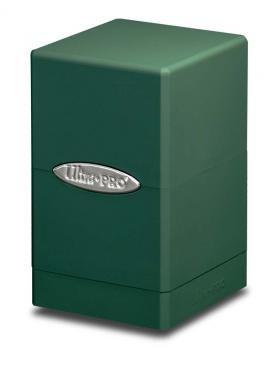 Коробочка Ultra-Pro Satin Tower: Зеленая